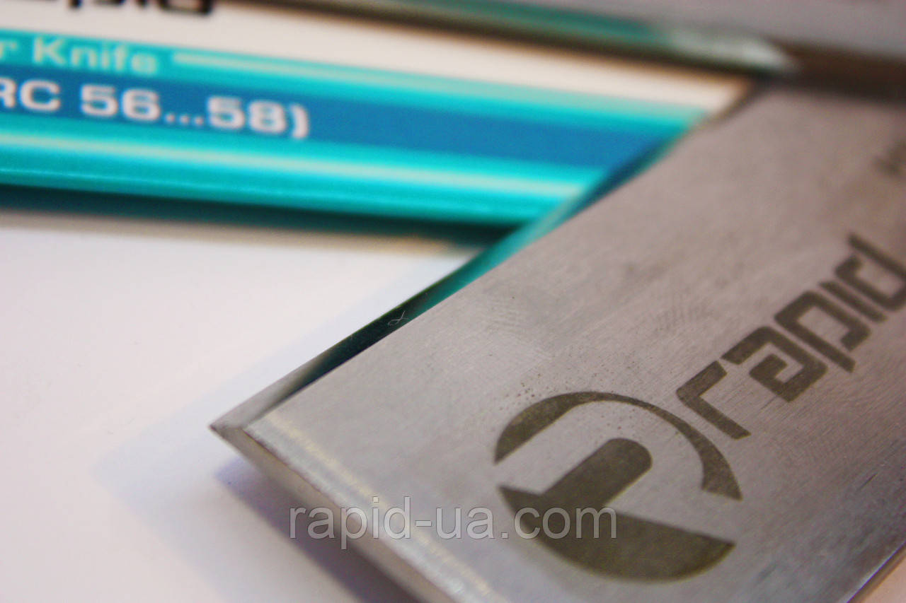 Фугувальний ніж 760х16х3 (760*16*3) HPS Rapid Germany по дереву