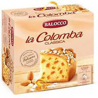 Пасхальный кулич Balocco la Colomba Classic с цукатами 750 г (Италия)