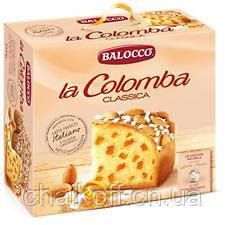 Великодній кулич Balocco la Colomba Classic з цукатами 750 г (Італія) - фото 1 - id-p666410020