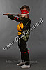 Карнавальный костюм Черепашки ниндзя (велюровый) 134 рост - фото 5 - id-p49910141