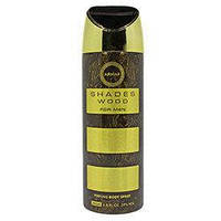 Парфюмированный дезодорант мужской Shades Wood 200ml. Armaf (Sterling Parfum)(100% ORIGINAL)