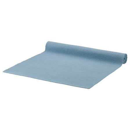 МЭРИТ Серветка настільна, блакитний, 35x130 см, 60343811 IKEA, ІКЕА, MÄRIT, фото 2