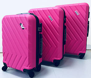 Сукмка дорожня Travelite Quick M 4 колеса, фіоле., фото 2