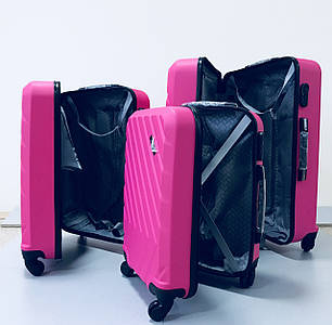 Сумка дорожня Travelite Quick S 4 колеса, фіоле, фото 2