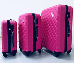 Сумка дорожня Travelite Quick S 4 колеса, фіоле, фото 2