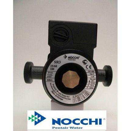 Циркуляційний насос Nochi 25/4 180 (Італія), фото 1