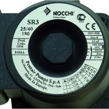 Циркуляційний насос Nochi 25/4 180 (Італія), фото 2