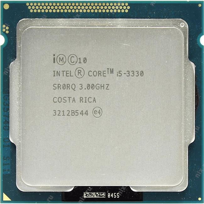 ПОТУЖНИЙ ЧОТИРНИЙ ПРОЦЕСОР S1155 Intel Core i5-3330 3,0 ГГц 4 ядра/4 потоки