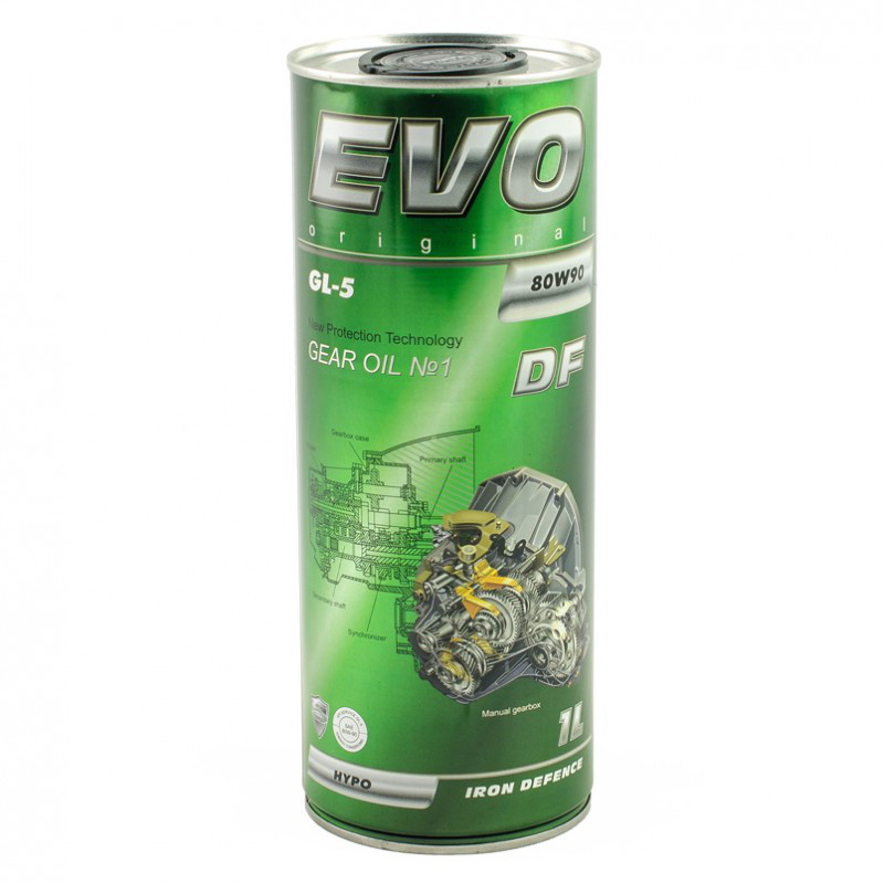 EVO DF 80W-90 GL-5 10л