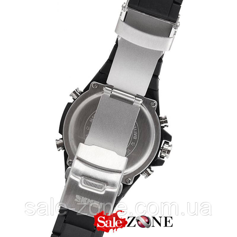 Мужские наручные часы skmei 1016 Черные - фото 6 - id-p552400579