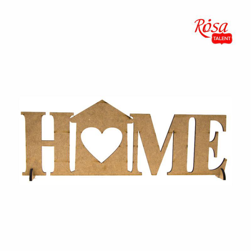 Заготовка HOME МДФ 37х12см ROSA TALENT, фото 1