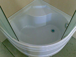 Душовий піддон 80*80 см Keramac