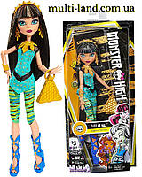 Кукла Монстр Хай Клео де Нил Первый день в школе Monster High Signature Look Core Cleo De Nile Doll