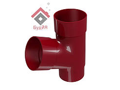 Трійник 125/80