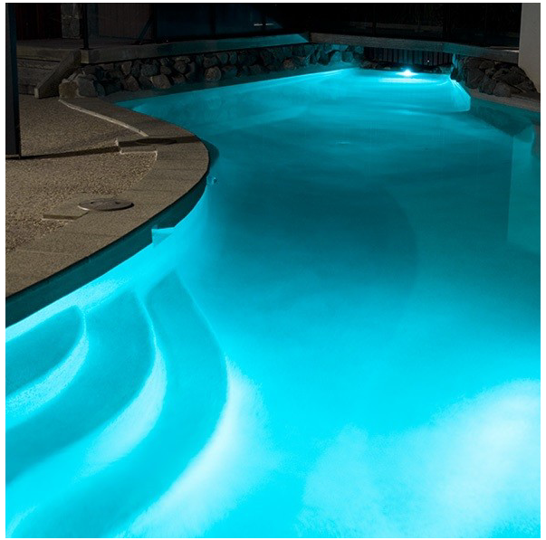 приклад освітлення води прожектором Aquaviva LED003–546LED (білий) приклад освітлення води прожектором Aquaviva LED003–546LED (білий)