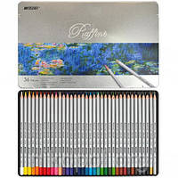 Набір кольорових олівців MARCO Raffine 7100-36TN, 36 кольорів