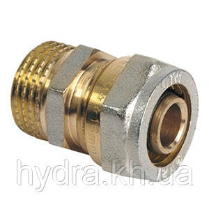 Муфта з зовнішньою різьбою 16х3/4" металопластик