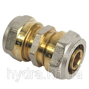 Муфта сполучна д. 26 металопластик