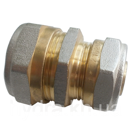 Муфта перехідна 26х20 металопластик