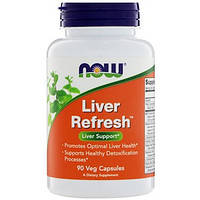 Now Foods, Liver Refresh, 90 вегетаріанських капсул