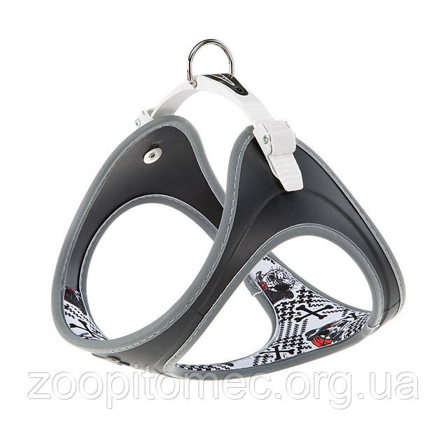 Шлея для собак ERGOFLEX P FASHION PIRATES S Ferplast (Ферпласт) з м'якою підкладкою купити в ЗООПИТОМЕЦ Шлея для собак ERGOFLEX P FASHION PIRATES S Ferplast (Ферпласт) з м'якою підкладкою