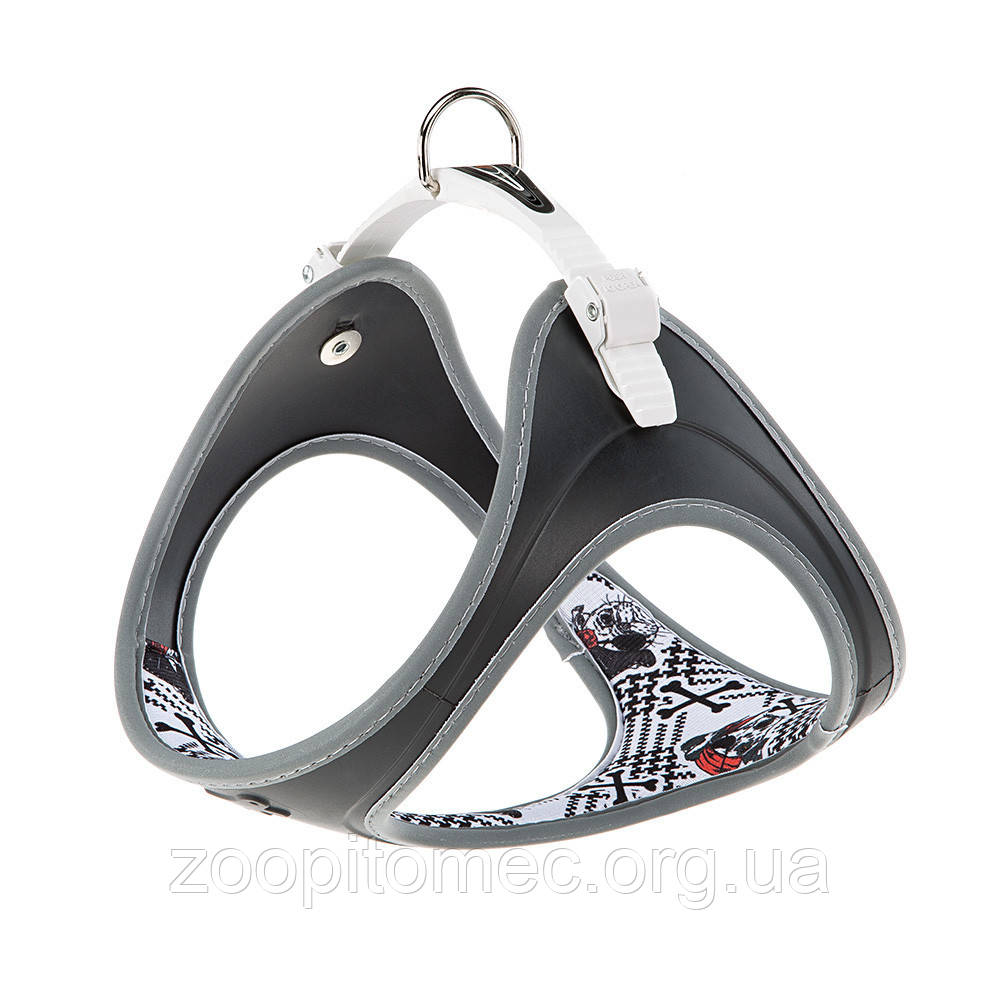 Шлея для собак ERGOFLEX P FASHION PIRATES S Ferplast (Ферпласт) з м'якою підкладкою, фото 1