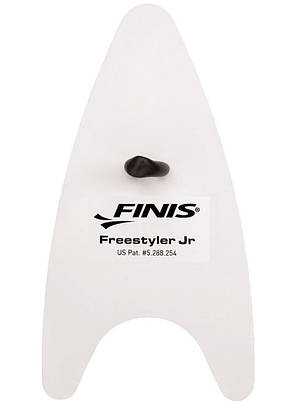 Лопатки для плавання Freestyler Hand Paddles Jr дитячі/підліткові, Finis, фото 3