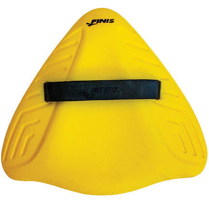 Дошка для плавання Alignment Kickboard Yellow, Finis, фото 1