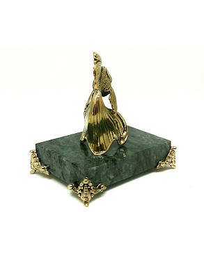 Оригінальний подарунок статуетка "Золота Рибка", фото 2