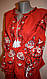 Плаття в стилі бохо "Ольга" червоне, фото 2