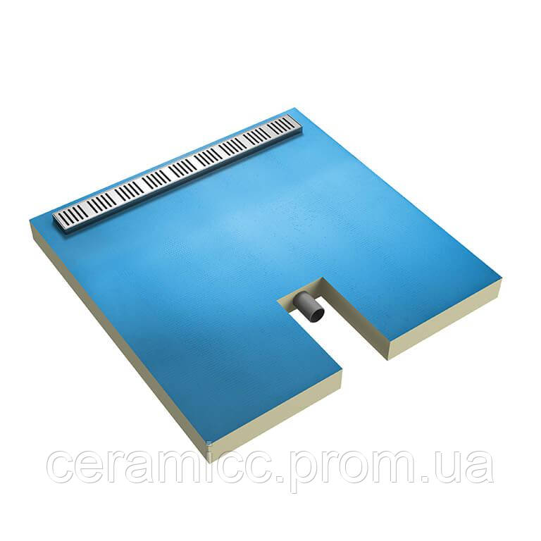Botament ® LD 1- 1200*900*79 Підлогові душові кабіни з лінійними дренажами