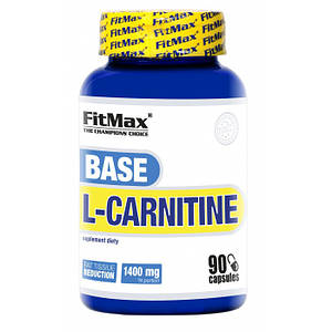 Л-Карнітін FitMax Base L-Carnitine 700 mg 90 caps