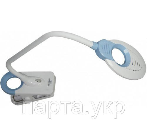 Настільна Led-лампа, прищіпка LLP1, 2 кольори