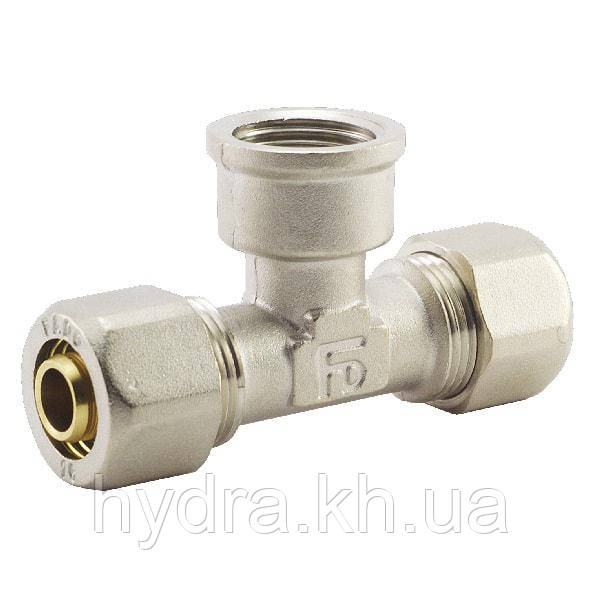 Трійник внутр. 16х1/2"х16 FADO (RFT11)