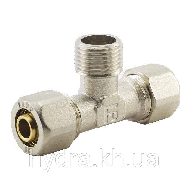 Трійник наруж. 26х3/4"х26 FADO (RFT24)