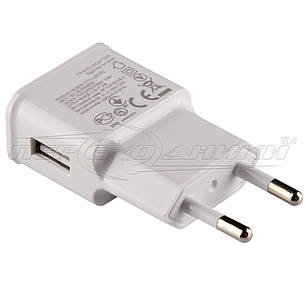 Мережевий зарядний пристрій USB 5 V 2 A, фото 2