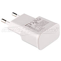 Мережевий зарядний пристрій USB 5 V 2 A + кабель USB — micro USB, 0.9 м, фото 2