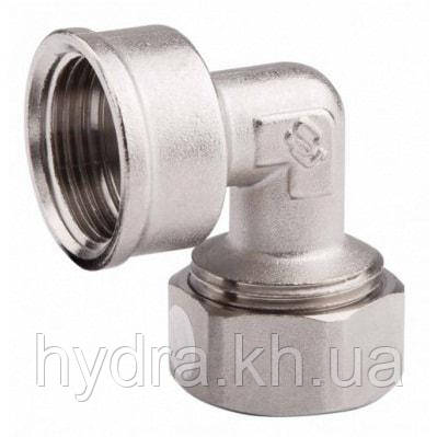 Куточок 20х3/4"В обжимний SandiPlus