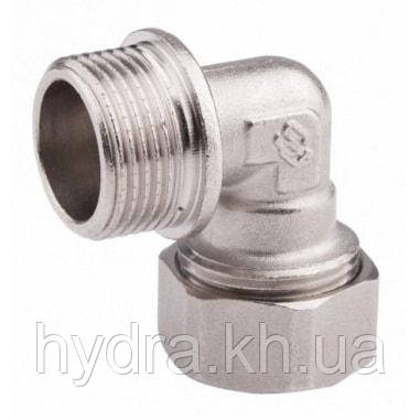 Куточок 20х1/2"Н обжимний SandiPlus