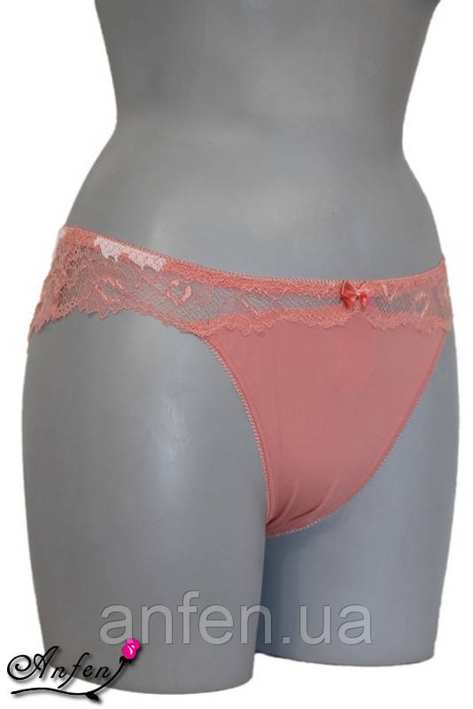 Трусики Anfen з елементами мережива