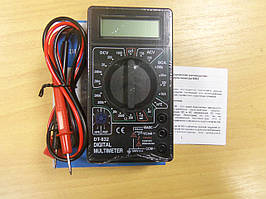 Мультиметр тестер DT-832 звукова продзвонювання