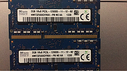 Пам'ять Hynix 2Gb So-DIMM PC3L DDR3-12800S (HMT325S6CFR8A)