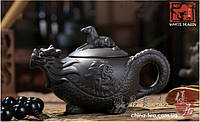 Исинский глиняный чайник "Дракон изобилия" 150мл