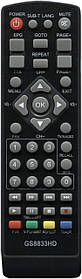 Пульт для Т2 тюнера GoldStar GS8833HD