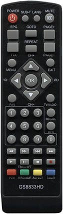 Пульт для DVB-T2 Lorton T-19, фото 1