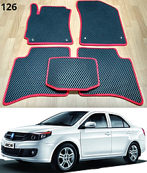 Килимки ЕВА в салон Geely GC6 '14-