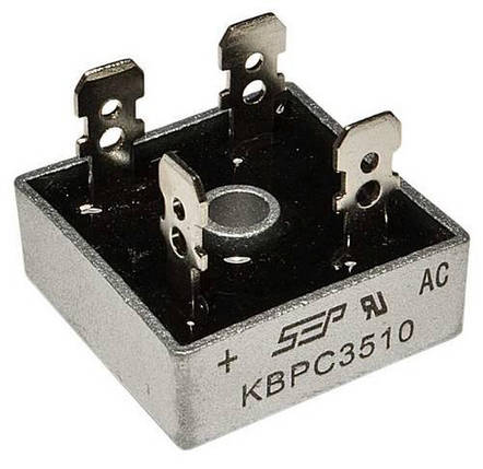 Діодний міст KBPC3510 35А 1000В, фото 2