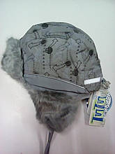 Шапка для хлопчика TuTu Сибір арт. 3-000875(48-50, 52-54)