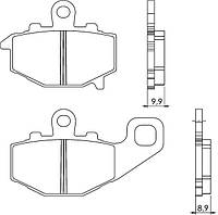 Лучшие тормозные колодки (органические) на KAWASAKI FT 3089