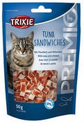 Trixie TX-42731 PREMIO Tuna Sandwiches 50г -ласощі для кошекс тунцем і куркою